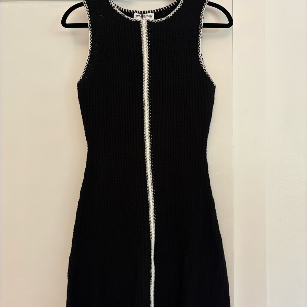 Princess Polly Black Sheath Mini Dress